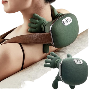 2025 New Back Neck Shoulder Massager with Deep Tissue Kneading <b>Heat</b> Relax Function - Product Image 4