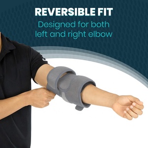 Custom elleboogbrace tennis compressiebandage voor golfers, <span class=keywords><strong>bursitis</strong></span>, linker of rechter arm, ondersteunende band voor tendinitis bij golf - Product Image 5