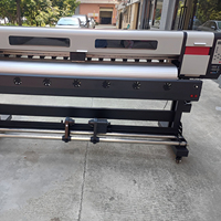Impresora de alta calidad de fábrica 1,3 m/1,6 M/1,9 m Uso XP600/i3200 Cabezal de impresión Plotter de vinilo Impresora eco solvente