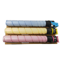 Cartucho de Tóner TN328 CMYK para Copiadora Konica Minolta Bizhub C250i C300i C360i, Tóner TN328K TN-328, Cartucho de Impresora Láser a Color