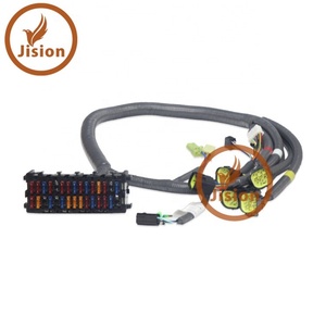 JISION EC210B EC330B EC360B EC460B Faisceau de câbles de commande D6D D12D 14541954 14612633 14587611 Pièces détachées pour excavatrice - Product Image 2
