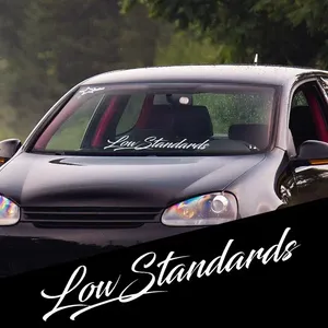 58*11CM auto personalità adesivo parabrezza per sedile <span class=keywords><strong>Cupra</strong></span> Leon R Ibiza Ateca sportcoupé Alhambra - Product Image 1