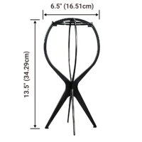 Nouvel accessoire de support pour système capillaire Newtimes Hair – Équipement stable pour la fixation de perruques et extensions capillaires