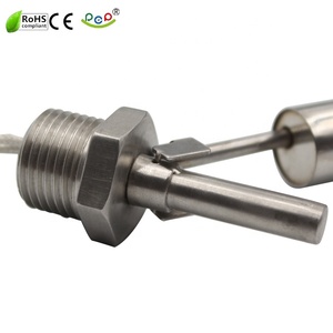 Suministro de fábrica Interruptor de nivel de flotador de alta temperatura Indicador de nivel de líquido SUS304 SUS316 Sensor de nivel de agua de bola flotante magnética - Product Image 4