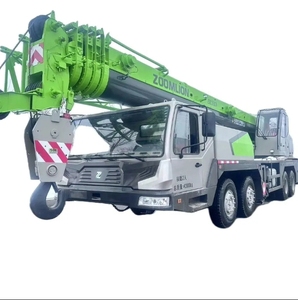 รถเครนเคลื่อนที่ Zoomlion ZTC500V QY50V มือสอง ขนาด 50 ตัน พร้อมอุปกรณ์ยก 25 ตัน  อะไหล่หลักเกียร์อย่างดี ราคาขายดี - Product Image 1