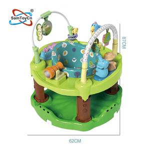 Samtoy Tapis d'éveil électrique multifonction 3 en 1, trotteur d'apprentissage, balançoire d'activités, <span class=keywords><strong>sauteur</strong></span>, chaise à sauter pour <span class=keywords><strong>bébé</strong></span> avec <span class=keywords><strong>siège</strong></span> - Product Image 5