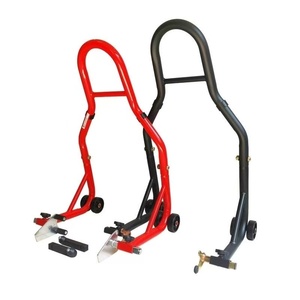 Soporte Universal <span class=keywords><strong>de</strong></span> Acero para Motocicleta, Soporte <span class=keywords><strong>de</strong></span> Elevación para Motocicleta, Soporte <span class=keywords><strong>de</strong></span> Paddock para <span class=keywords><strong>Rueda</strong></span> Delantera - Product Image 2