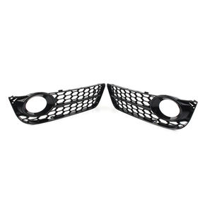 Nueva Cubierta de Marco para Faros Antiniebla, Estilo Deportivo de Panal de Abeja, Plástico ABS Negro, para Audi A5 2009-2011 B8.5 (No S-Line) - Product Image 5