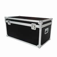 Valise de rangement en aluminium dur avec mousse pour outils de quincaillerie Vente en gros Prix compétitif Texture noire Taille personnalisée