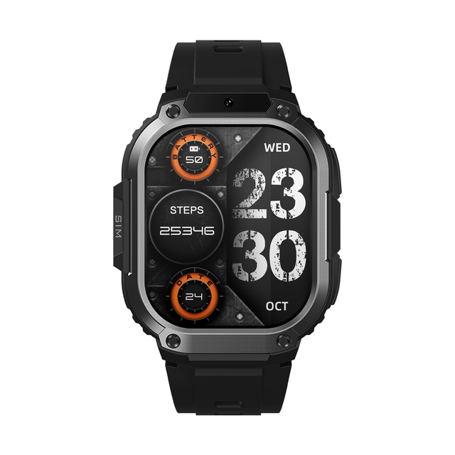 New 4G Android Smart Watch 2.13" AMOLED Screen Google Play 2GB+16GB Front Camera Google Maps Smartwatch for Men Zeblaze Thor SQ