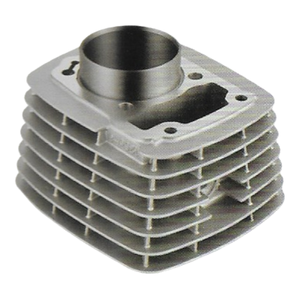 Convient pour CB125/KYY125 52.4 CYLINDER BLOCK - Product Image 1