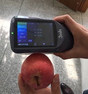 3NH YS3010 휴대용 디지털 분광 광도계 220V 1 년 보증 조치 식물 잎 반사 - Product Image 5