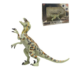 Brazos móviles Piernas Velociraptor Juguete Pvc Modelo de <span class=keywords><strong>dinosaurio</strong></span> realista - Product Image 1