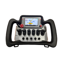 Grue araignée télécommandée, joystick hydraulique 12V/24V 433MHz, étanche IP65, 4/5/6 joysticks, CE