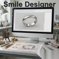 Perangkat Lunak Smile Designer Pro DSD dengan Simulasi Senyum untuk Windows dan Mac bagi Dokter Gigi Kosmetik Dilengkapi Panduan Instalasi