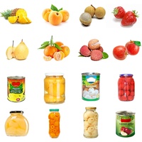 Volautomatische Ingeblikte Olijvenproductielijn/Ingeblikte Fruitverwerkingslijn
