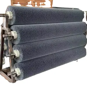 Venta caliente de alta calidad rodillo de fibra de carbono para la máquina de sueding