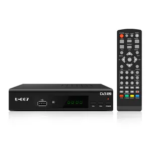 Bộ Giải Mã TV Nhà Máy OEM DVB S2 Bộ Giải Mã Tín Hiệu Vệ Tinh Kỹ Thuật Số 4K