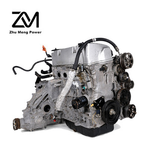 K24a jdm เครื่องยนต์ K24a1 Rbb3 TSX ส่วนประกอบเครื่องยนต์ครบชุดสำหรับ2003 2005 Honda CRV Accord K24 Civic <span class=keywords><strong>Ek9</strong></span> - Product Image 6