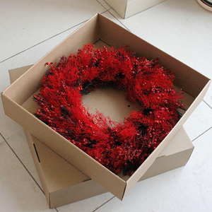 <span class=keywords><strong>Couronne</strong></span> <span class=keywords><strong>de</strong></span> fleurs séchées naturelles écologiques artisanales Softdream, design <span class=keywords><strong>en</strong></span> forme <span class=keywords><strong>de</strong></span> cœur, longue durée <span class=keywords><strong>de</strong></span> vie, pour la Saint-Valentin - Product Image 1