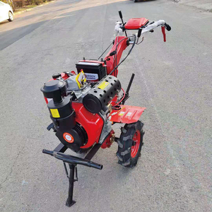 Máy cày tay mini chạy dầu, máy cày đi bộ nông nghiệp, động cơ diesel 20hp-180hp - Product Image 2