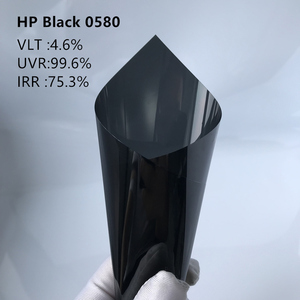 Nasido phim HP Đen 0580 vlt5 % Dark <span class=keywords><strong>Black</strong></span> Stickers giá rẻ sử dụng xe hơi UV phản ánh cửa sổ phim chăm sóc da - Product Image 3