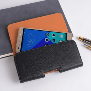 Sac de taille pour téléphone portable série Outdoor en cuir PU portable suspendu étui pour téléphone intelligent <span class=keywords><strong>pochette</strong></span> de protection - Product Image 3