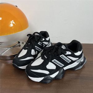 Chaussures de sport de luxe pour l'extérieur, décontractées, rétro, antidérapantes, nouvelle collection 9060, chaussures de marche tendance - Product Image 6