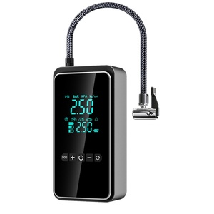 Xách tay ABS xe máy bơm không khí với sạc không dây nhanh chóng áp suất cao điện lốp inflator - Product Image 1