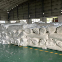 Matériau de remplissage pour canapé Fibre de polyester Rouleau de remplissage en polyester Dacron pour quilting ou quilting de remplissage de surface de matelas
