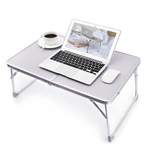 Folding Picnic <b>Table</b> Aluminum 60x40x26 Cm <b>Portable</b> With Handle Travel Outdoor Use - Product Image 6