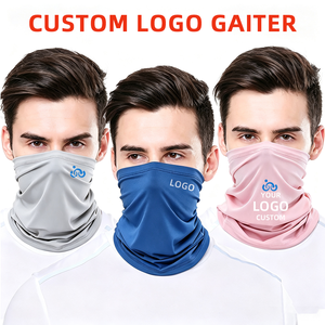 Scaldacollo Tubolare Personalizzato con Logo, Antivento, per <span class=keywords><strong>Uomo</strong></span> e Donna, <span class=keywords><strong>Bandana</strong></span> da Moto, Copricapo per Motociclisti - Product Image 1