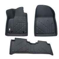 Tapis de sol de voiture 3D en TPE de luxe toutes saisons pour Toyota Prius 2012 – Vente en gros