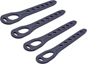 Sangles en caoutchouc pour porte-vélos, sangle réglable pour support de vélo - Product Image 6