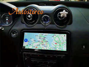 Aotsr Wireless Carplay Android 13 64G per <span class=keywords><strong>Jaguar</strong></span> <span class=keywords><strong>XJ</strong></span> 351 2009-2016 Auto di navigazione GPS autoradio Stereo Headunit lettore Auto - Product Image 6