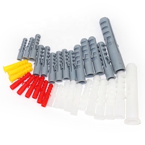 Chevilles murales en <span class=keywords><strong>plastique</strong></span> pour cloisons sèches, chevilles à <span class=keywords><strong>cale</strong></span> avec revêtement TiCN, tête bombée, système de fixation amovible pour matériel de construction - Product Image 2