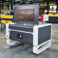 Máquina de Corte Láser CO2 ActionLasers WER6090 de 80W, Sistema de Control CNC Ruida de Alta Precisión para Metal, Madera, MDF, Vidrio y Goma