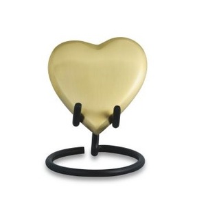 Best Selling High Quality Metallic Heart Shaped <b>Small</b> Keepsakes Cremation <b>Urns</b> <b>For</b> <b>Human</b> <b>Ashes</b>/Funeral Supplies - Product Image 5