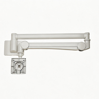 Nouveau support mural vertical pour tablette médicale, moniteur, en alliage d'aluminium, bras réglable en hauteur, usage hospitalier, charge 2-4 kg