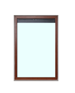 Trung Quốc Nhà sản xuất y80a tự nhiên duy nhất cửa sổ tuyệt vời sức đề kháng cao nhất để gió tải hệ thống thông gió cho nhà máy may mặc - Product Image 3