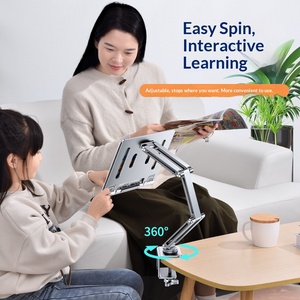 Support de bras articulé en alliage d'aluminium, angle réglable, support plat, support de lecture, cadeau, vente en gros - Product Image 3