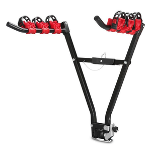 Colgador trasero de coche, marco de suspensión de remolque de <span class=keywords><strong>bicicleta</strong></span> trasera, estante de remolque trasero de coche, portaequipajes - Product Image 6