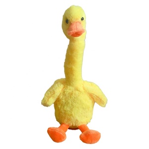 Venta al por Mayor de 120 Juguetes de Pato Eléctricos que Cantan, Hablan, Bailan y Graban, Juguetes Inteligentes de Pato Cactus para Bebés - Product Image 2