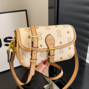 Sac à bandoulière vintage imprimé haut de gamme pour femme, nouvelle collection 2026, sac décontracté multifonctionnel de style ancien pour femme, sac bandoulière pare-soleil - Product Image 3