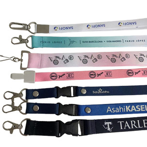 Tùy chỉnh in Đại học giáo viên sinh viên Keychain dây buộc cho Trường Đại Học dệt Polyester dây buộc - Product Image 1