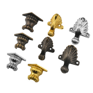 Furniture <b>Pads</b> Zinc Alloy Anti <b>Scratch</b> Base For Furniture Hardware Decorative Feet Modern Simple Style - Product Image 5