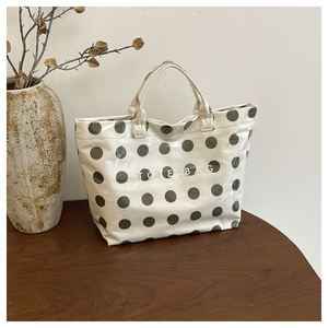 Fashion PVC <b>Clear</b> Shoulder <b>Bag</b> Polka Pattern Handbag Waterproof Summer Transparent Large Capacity Travel Shoulder Shopping <b>Bag</b> - Product Image 5