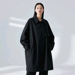 <span class=keywords><strong>Trench</strong></span>-Coat d'hiver pour femmes coupe-vent imperméable personnalisé Long Double Design <span class=keywords><strong>pas</strong></span> <span class=keywords><strong>cher</strong></span> prix Style tendance - Product Image 4