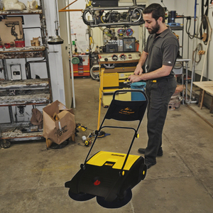 Mini Magic Hand Held Street Dust Leaf Hiệu Quả Làm Sạch Quét Bằng Tay - Product Image 5