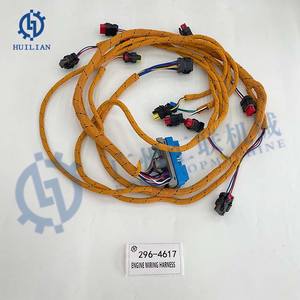 حفارة جرافة لودر C6.4 قطع غيار محرك تسخير كابل-، تسخير الأسلاك للحفارات 320D 323D - Product Image 3